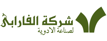 لوگو عربی داروسازی فارابی