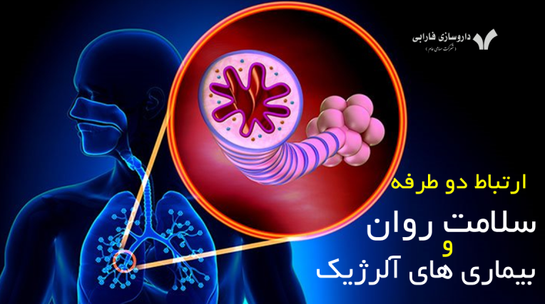 آلرژی و سلامت روان