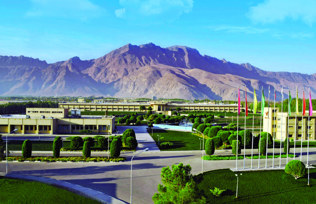 فارابی در راه پیشرفت