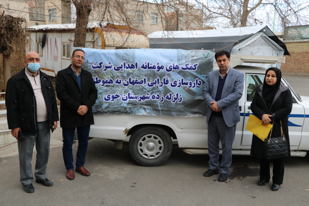 ارسال کمک های مومنانه به شهرستان خوی