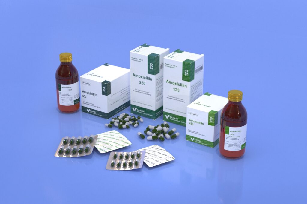 آموکسی سیلین - AMOXICILLIN