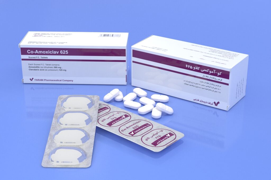 کوآموکسی کلاو - CO-AMOXICLAV