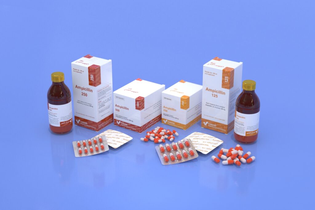 آمپی سیلین – AMPICILLIN