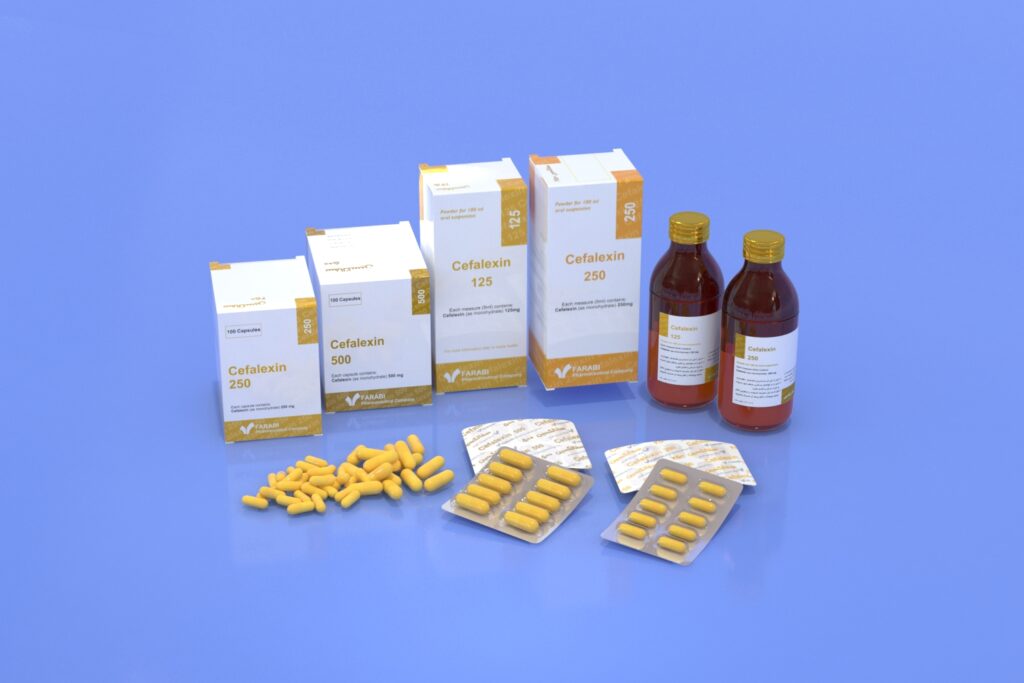 سفالکسین – CEPHALEXIN