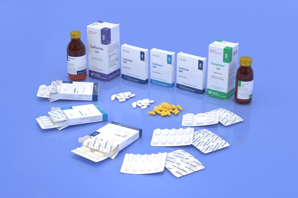 سفیکسیم  CEFIXIME
