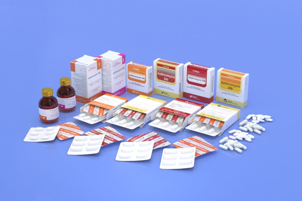 آزيترومايسين – AZITHROMYICIN