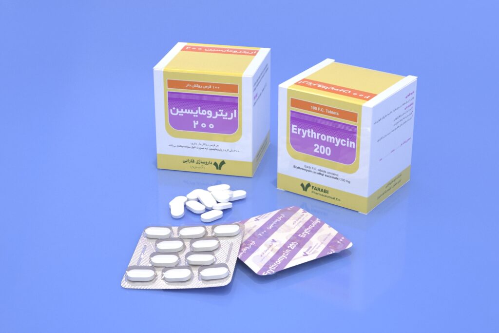 اريترومايسين – ERYTHROMYCIN