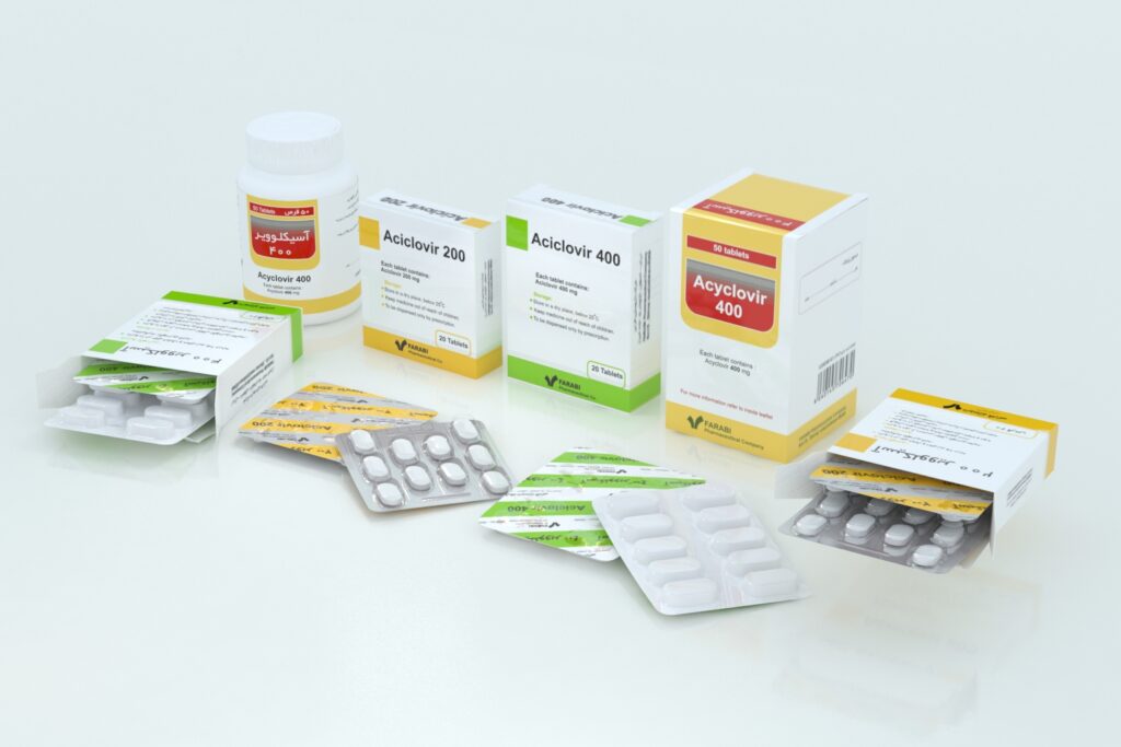 آسیکلوویر – ACYCLOVIR