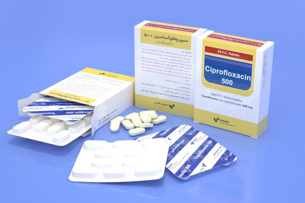 سیپروفلوکساسین – CIPROFLOXACIN